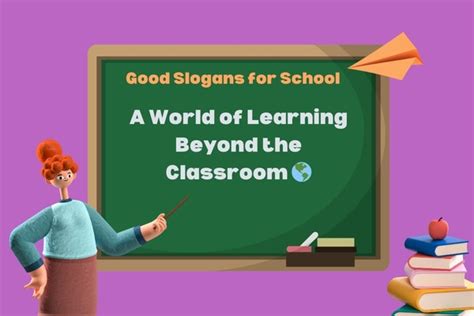 400+ Slogans For School (Inspiring Every Student's Journey).